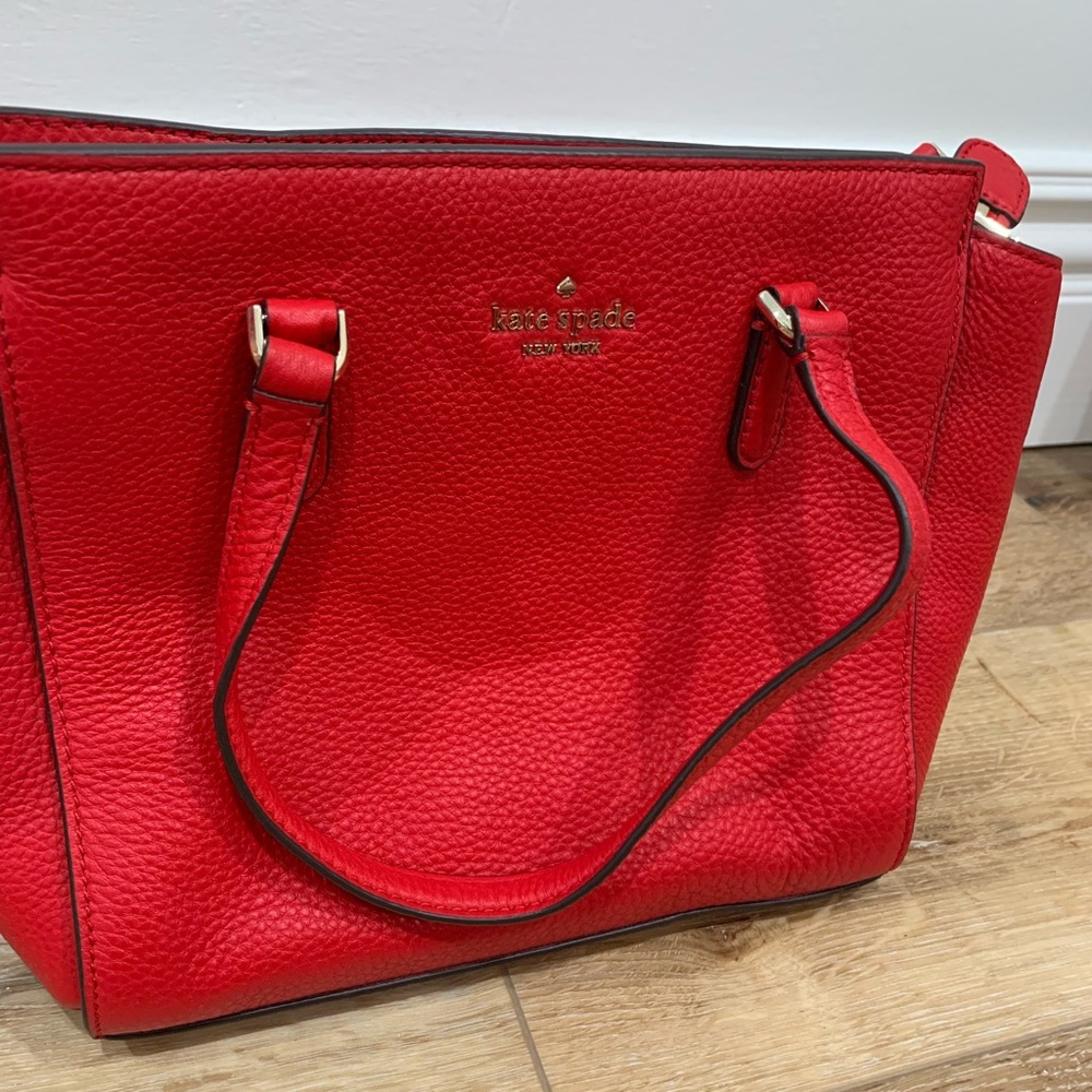 Nwt cross body red Kate spade bag